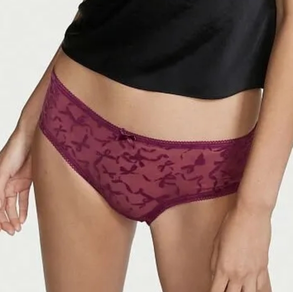 ๐VICTORIA SECRET Bundle of 3 Panties (Purple) Size XL - Picture 4 of 11